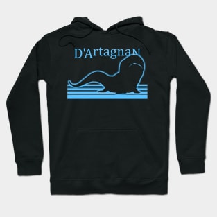 D'Artagnan Stranger Things Hoodie